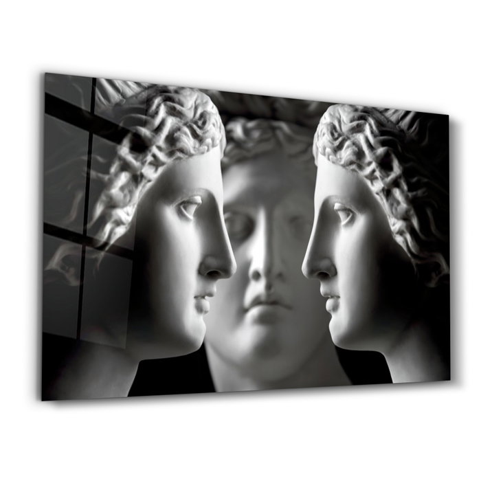 Wallity Pintura Decorativa de Vidrio Templado 70 x 110 cm